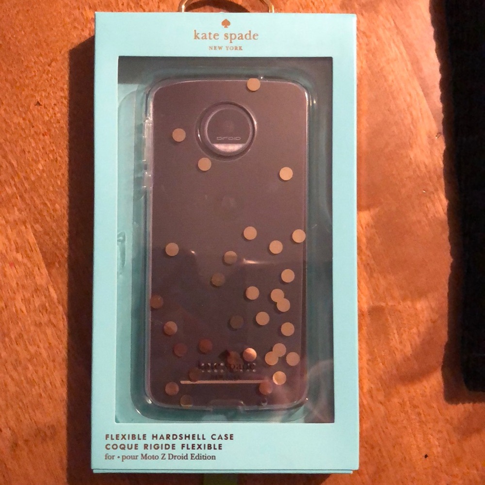 Kate spade flexible hardshell case